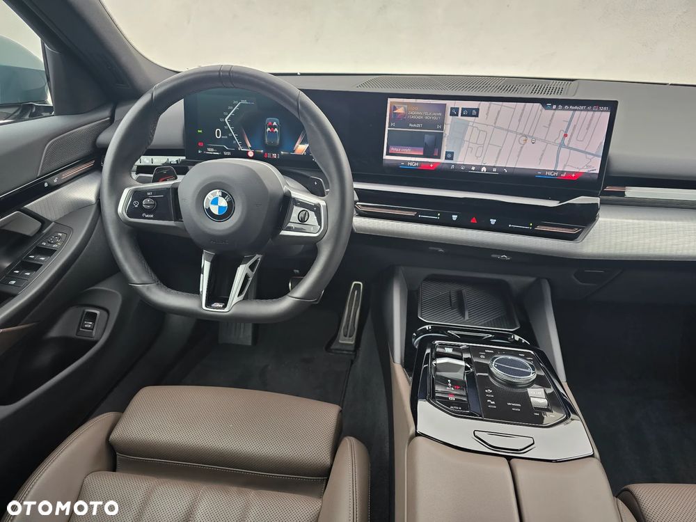 BMW Seria 5 520d xDrive mHEV M Sport - 13