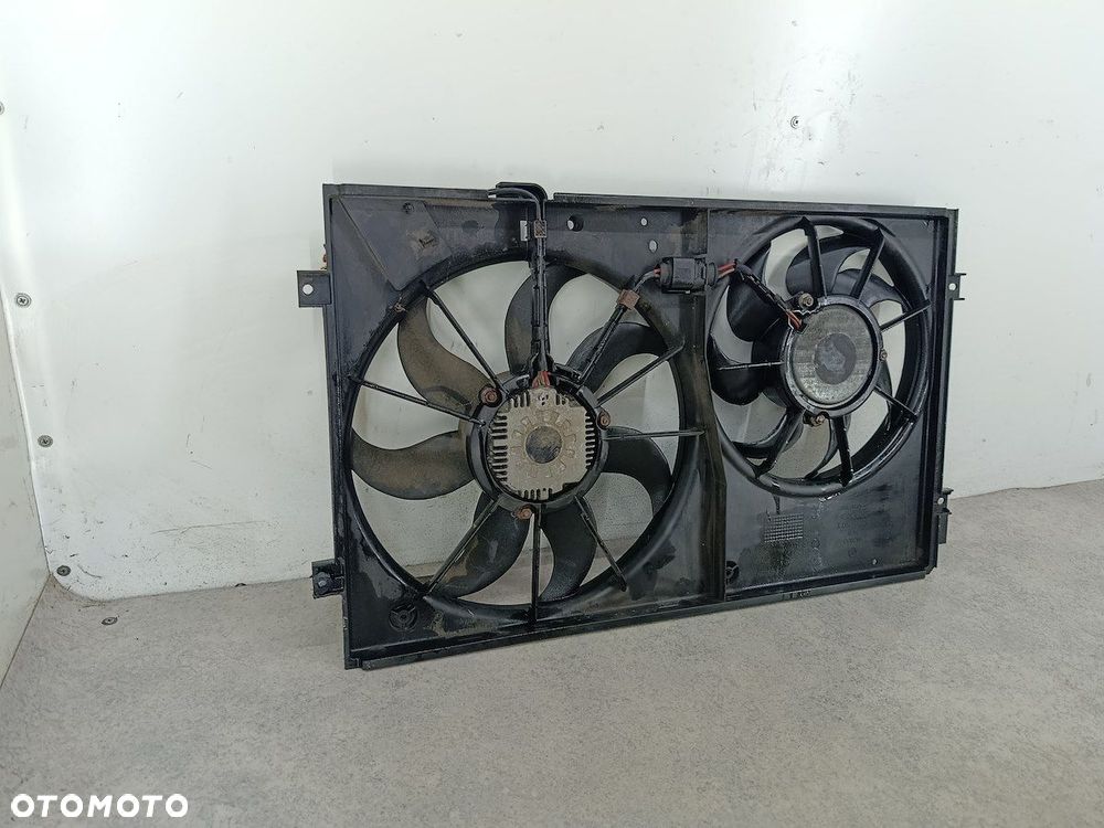 WENTYLATOR CHŁODNICY VW GOLF V 1K0121207T 1.9 TDI - 3