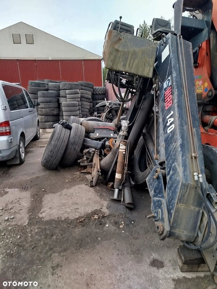 Żuraw przeładunkowy HIAB 140 - 2