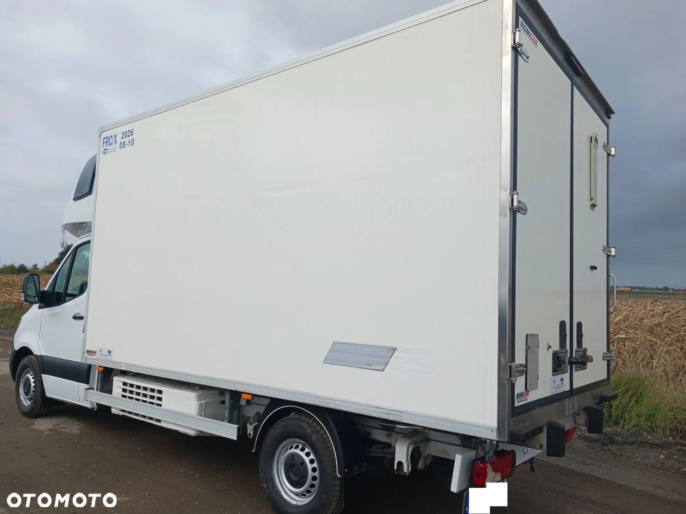 Mercedes-Benz Sprinter 907 Max 20r maxi 316 CDI 160 KM SALON Sypialnia webasto Klima Izoterma Siła Chłodnia Mroźnia Agregat - 3
