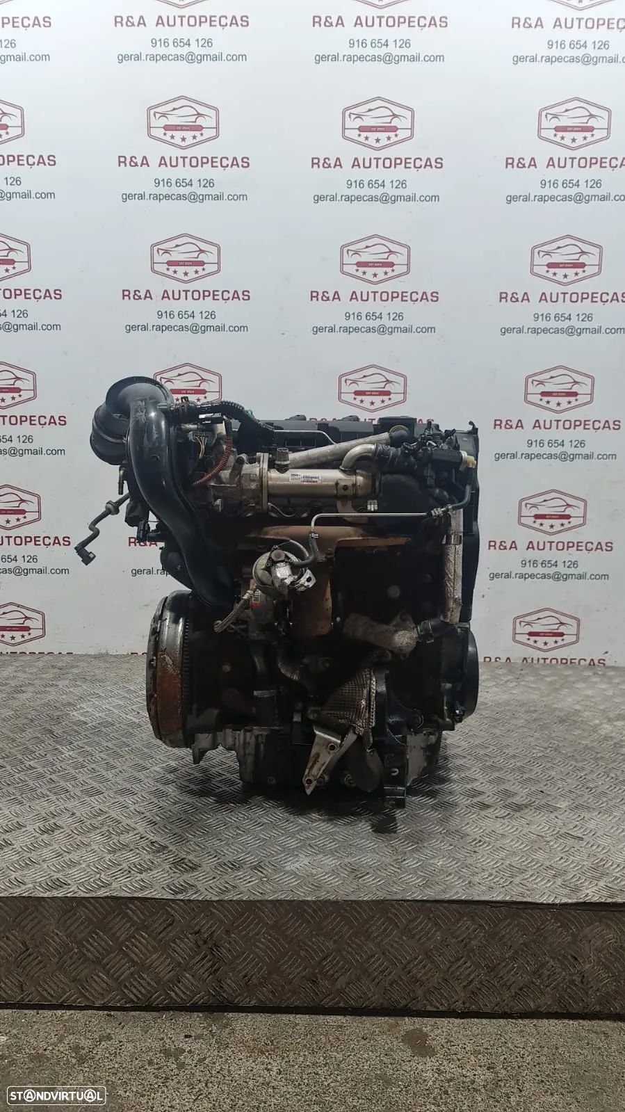 Motor Completo Citroen C4  2.0 HDI 136cv RHR - 1