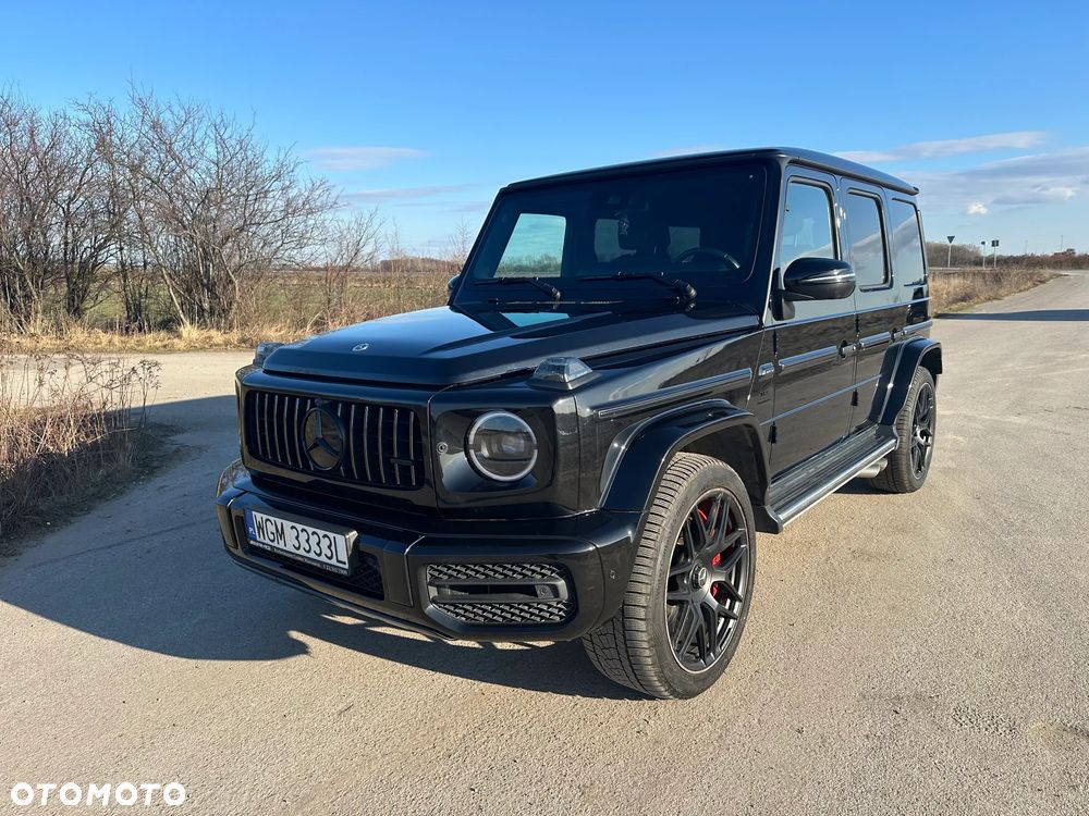 Mercedes-Benz Klasa G AMG 63 - 1
