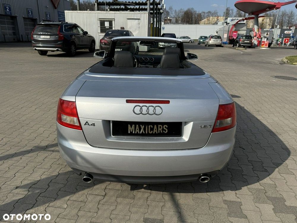 Audi A4 Cabrio - 5