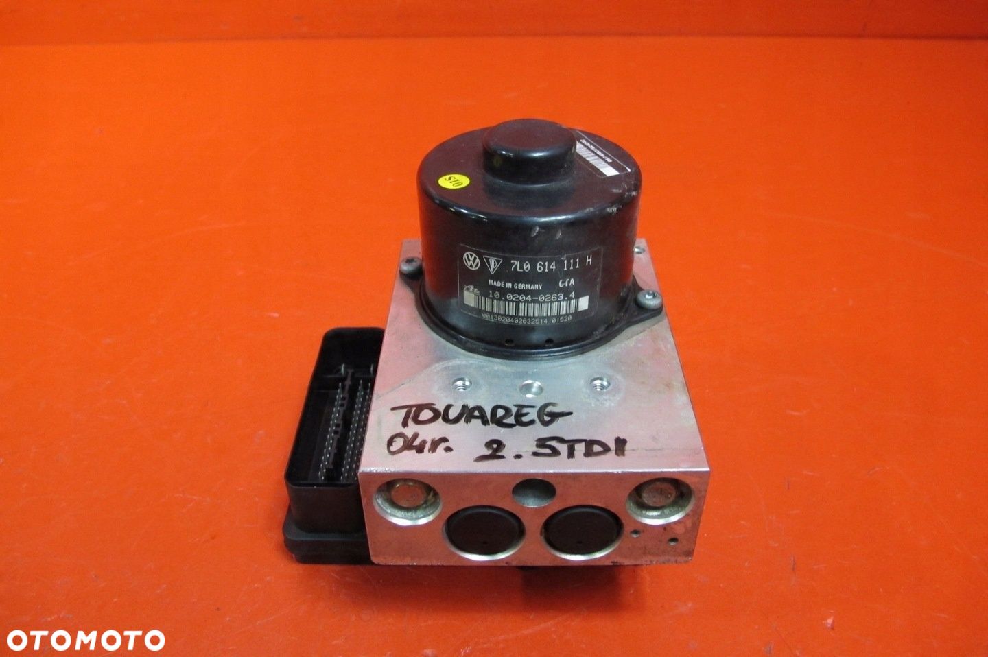 VW TOUAREG 7LA PORSCHE CAYENNE 7L POMPA ABS 7L0614111H 7L0907379G - 1