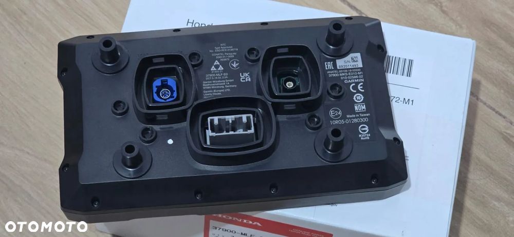 Honda NT1100 DCT - LICZNIK, ZEGARY, TABLET - 37900-MLF-355 - 2