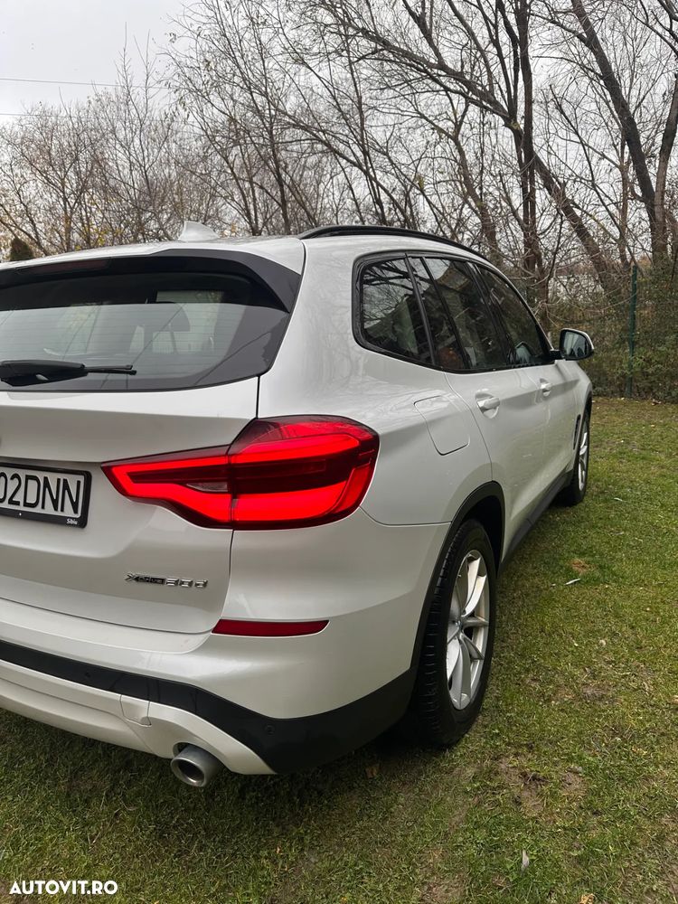 BMW X3 xDrive20d Aut. - 12
