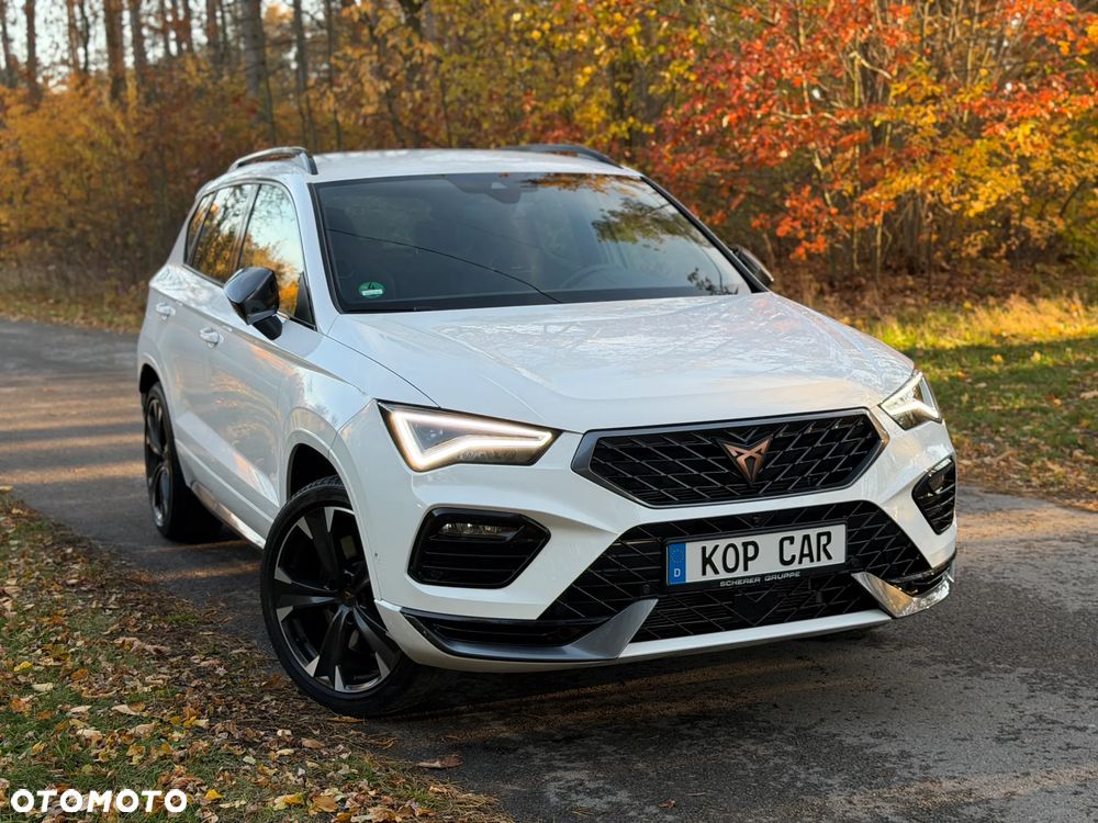 Cupra Ateca 2.0 TSI 4Drive DSG EDITION VZ - 21