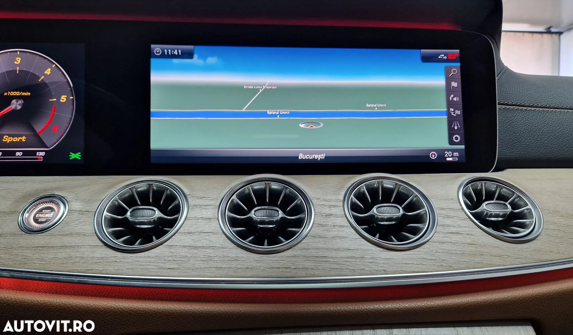 Mercedes-Benz E 220 d Coupe Aut. - 16
