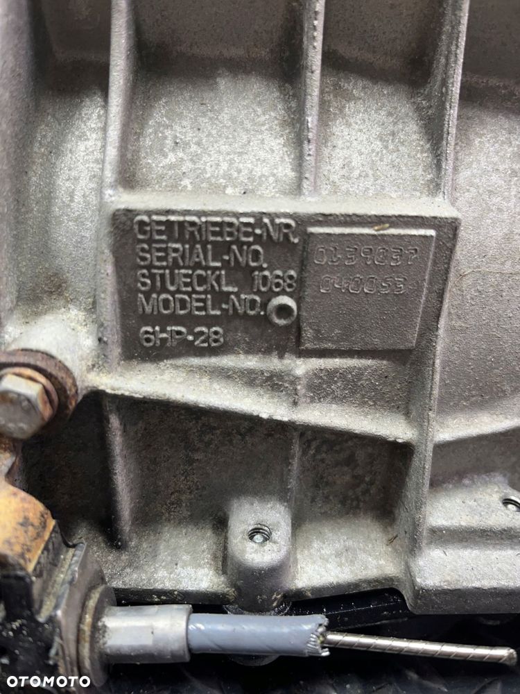 bmw e90 e91 e92 e93 n57 skrzynia biegÓw automatyczna 6hp-28 wga oe 7631061 - 4