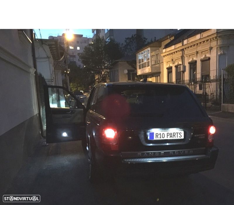 KIT COMPLETO 28 LÂMPADAS LED INTERIOR LAND ROVER SPORT 05-13 - 3