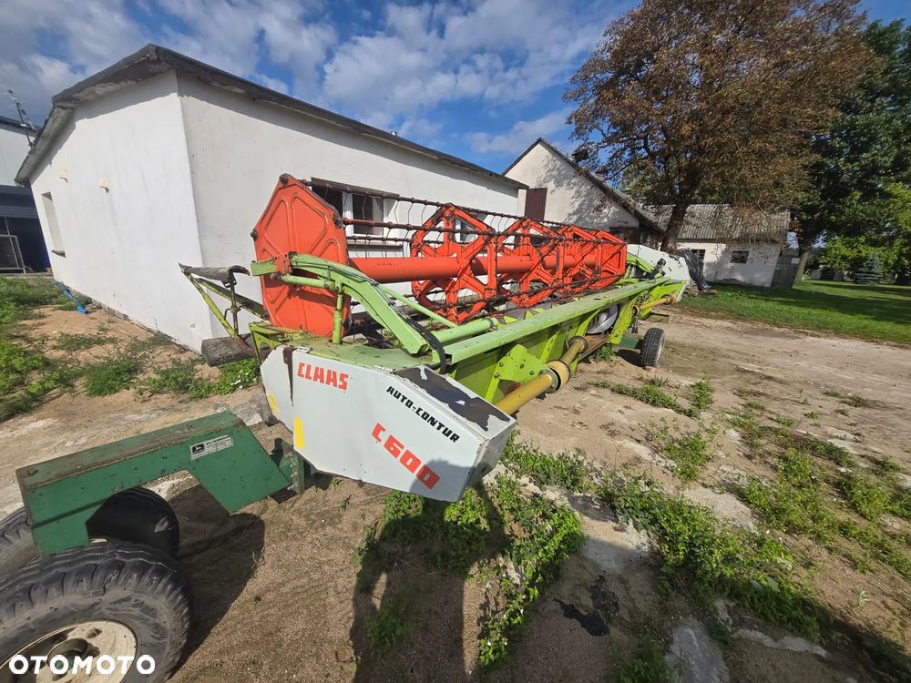 Claas DEMONATOR 208 MEGA - 9