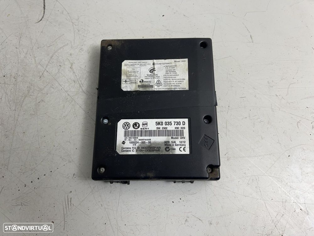Modulo Bluetooth Usado VW GOLF VI (5K1) REF. 5K0035730D - 1