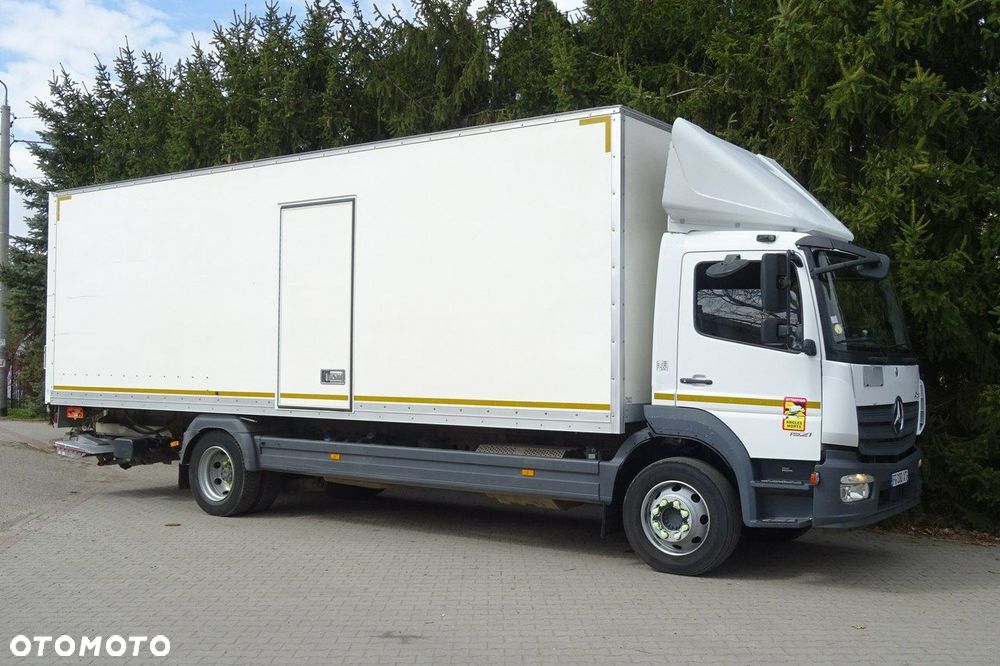 Mercedes-Benz Atego 1521 Euro 6 kontener 20p. ład.720kg \sprowadzony - 24