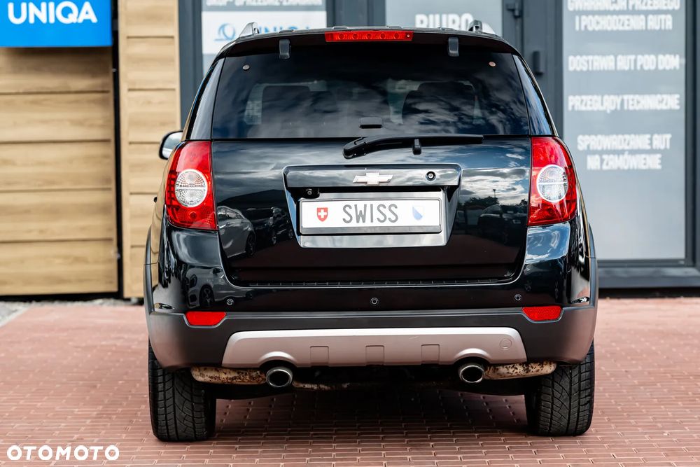 Chevrolet Captiva 2.4 AWD Automatik LT+ - 13