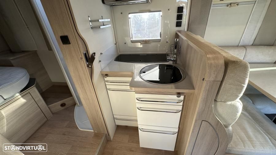 Rapido Serie 6F 680 FF C.central e basculante - 39