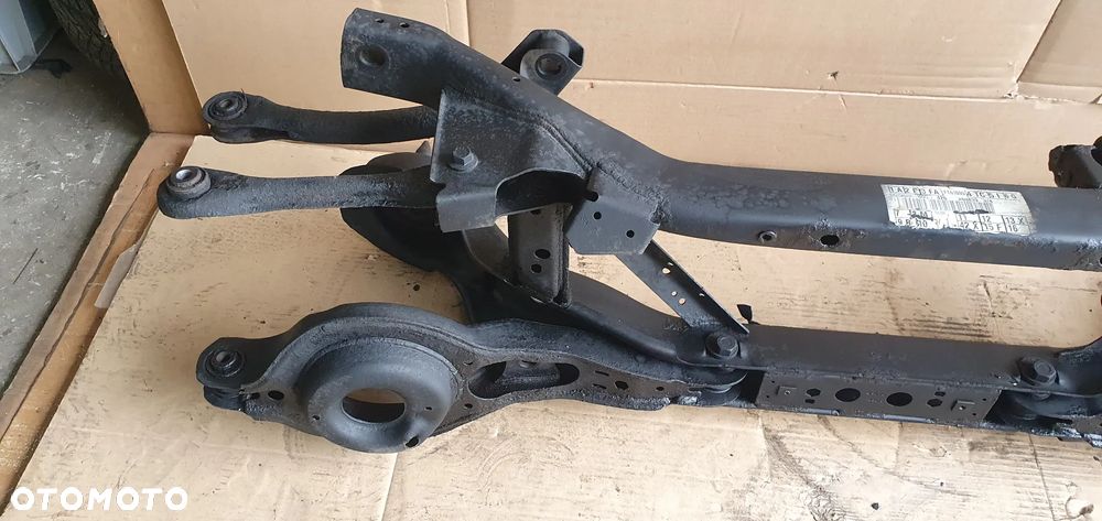 Wózek sanki belka zawieszenie tył Ford Focus Mk3 Lift kombi - 6