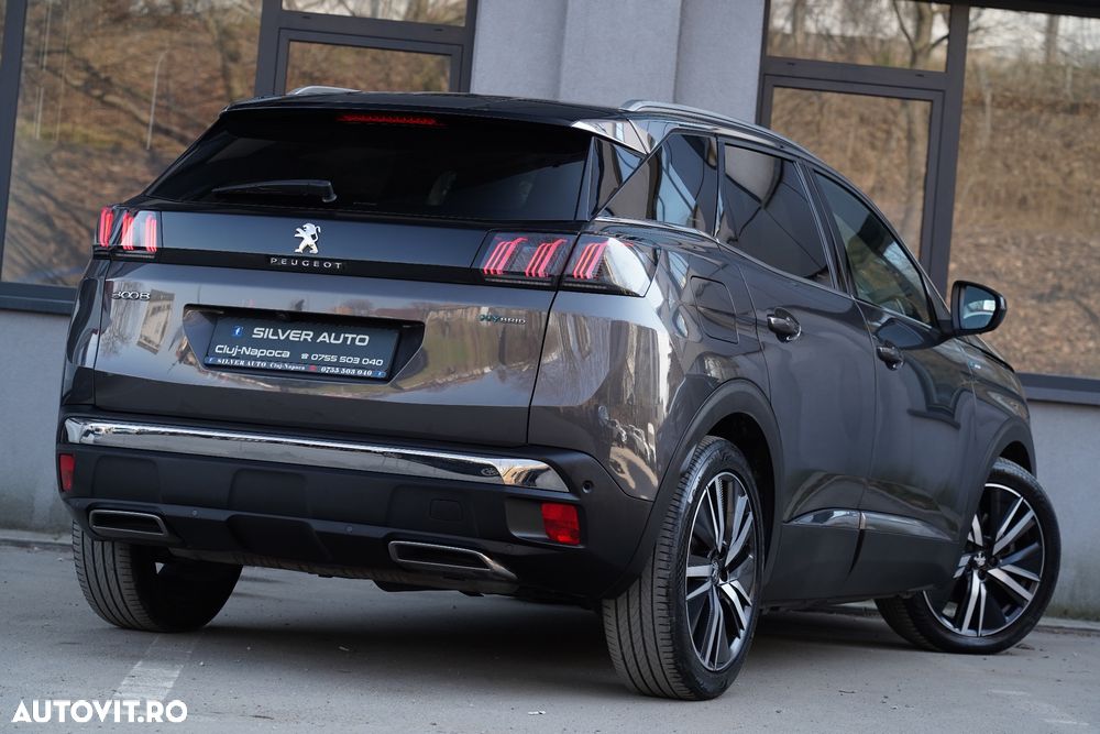 Peugeot 3008 PHEV EAT8 GT Pack - 18