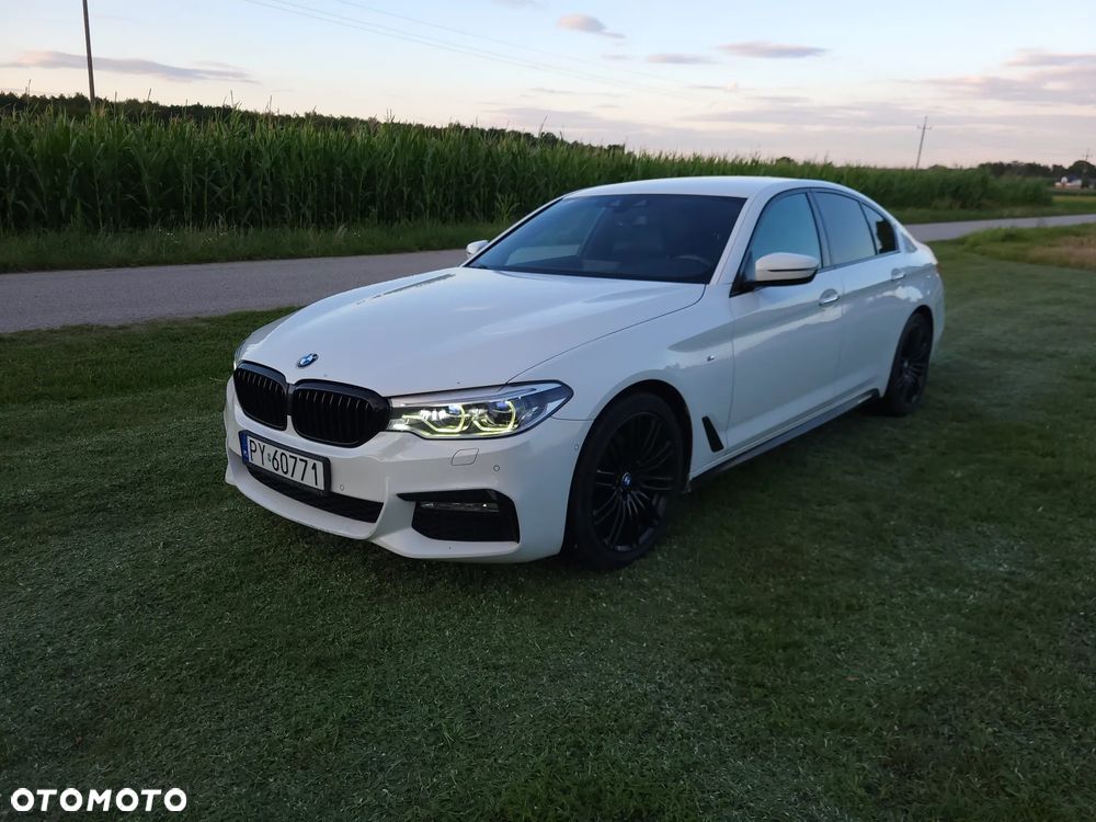 BMW Seria 5 520d xDrive M Sport sport - 2
