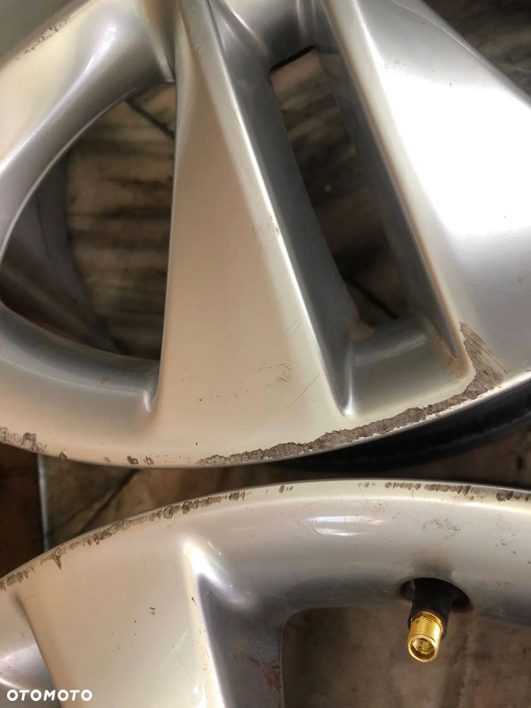 Felgi Aluminiowe Alufelgi R18 5x105 56,6MM ET 42 7.5J- Komplet -Opel Astra J- Gwarancja Wysyłka Montaż - 7