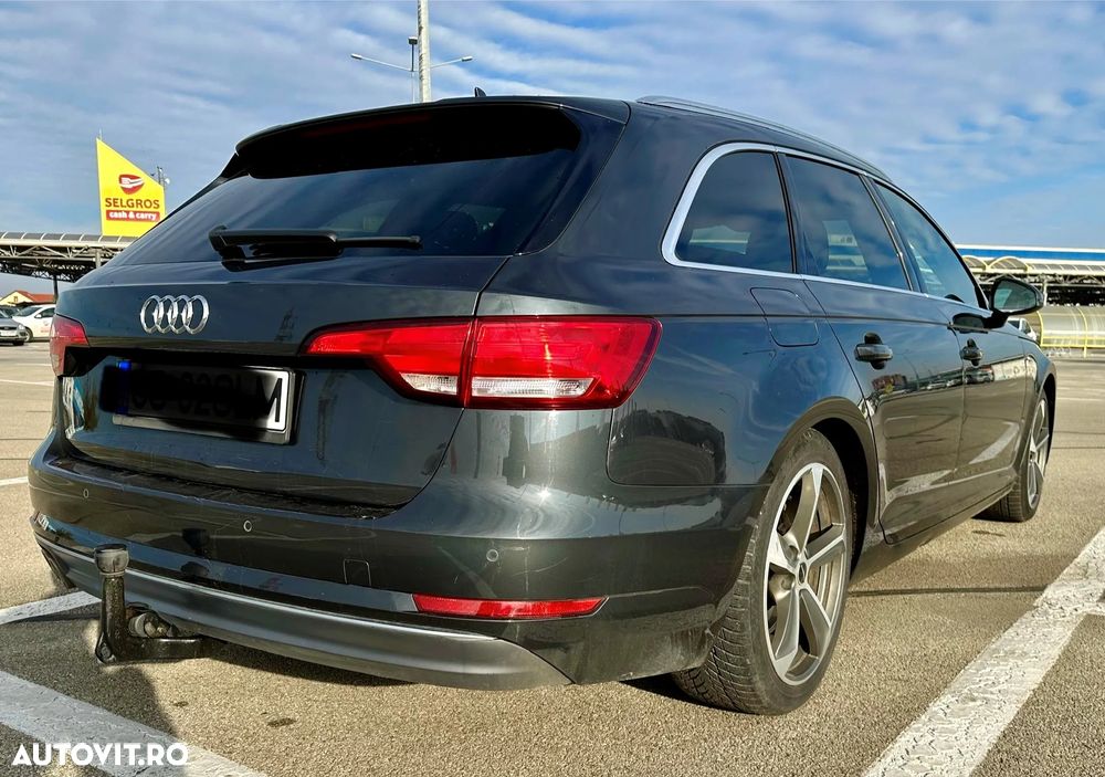 Audi A4 2.0 TDI DPF multitronic Ambition - 5