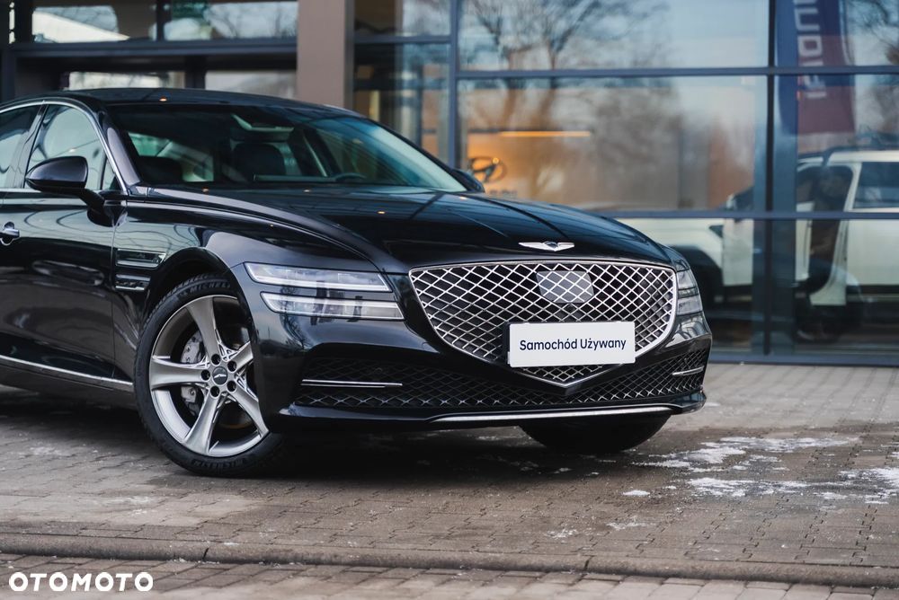 Genesis G80 2.5T AWD AT8 Luxury Line - 9