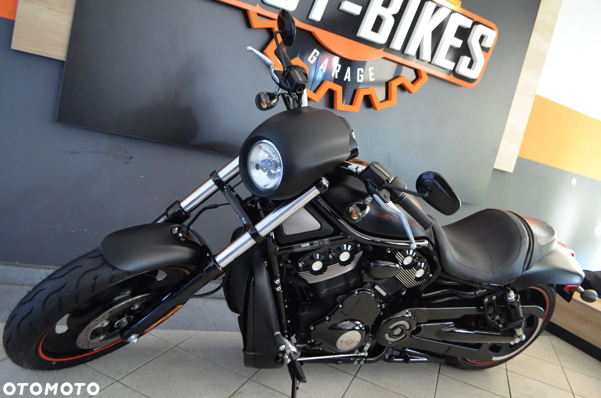 Harley-Davidson V-Rod Night Rod - 16
