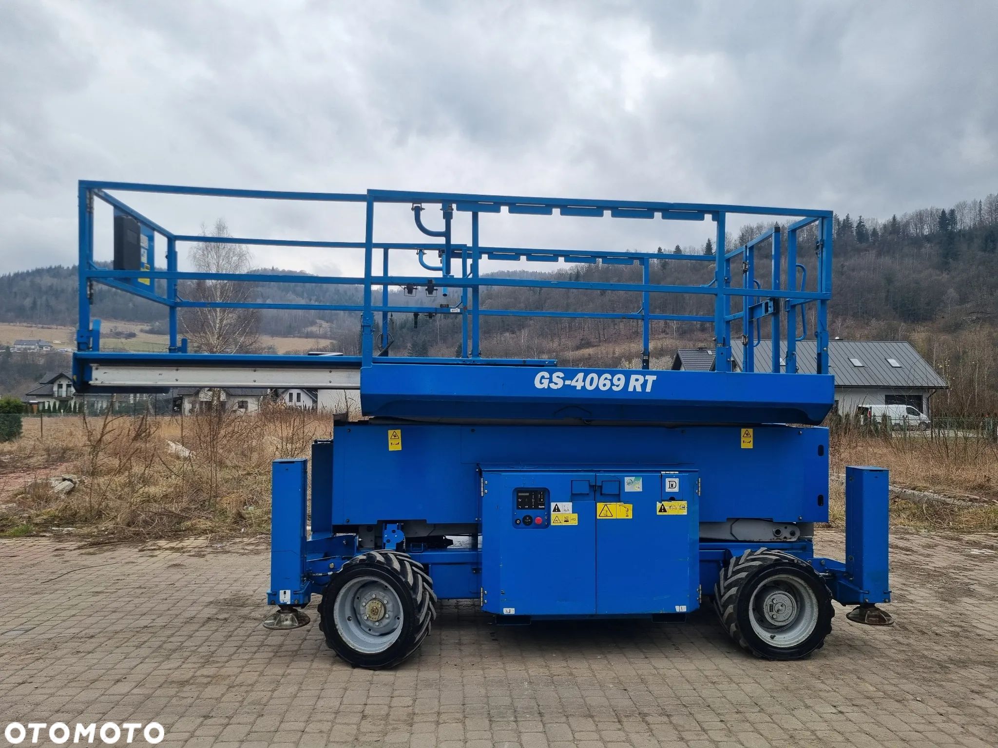 Genie GS-4069 Zwyżka Podnośnik Nożycowy 14,5 metra jak Nowa 2013r z Norwegi 1083mtg - 1