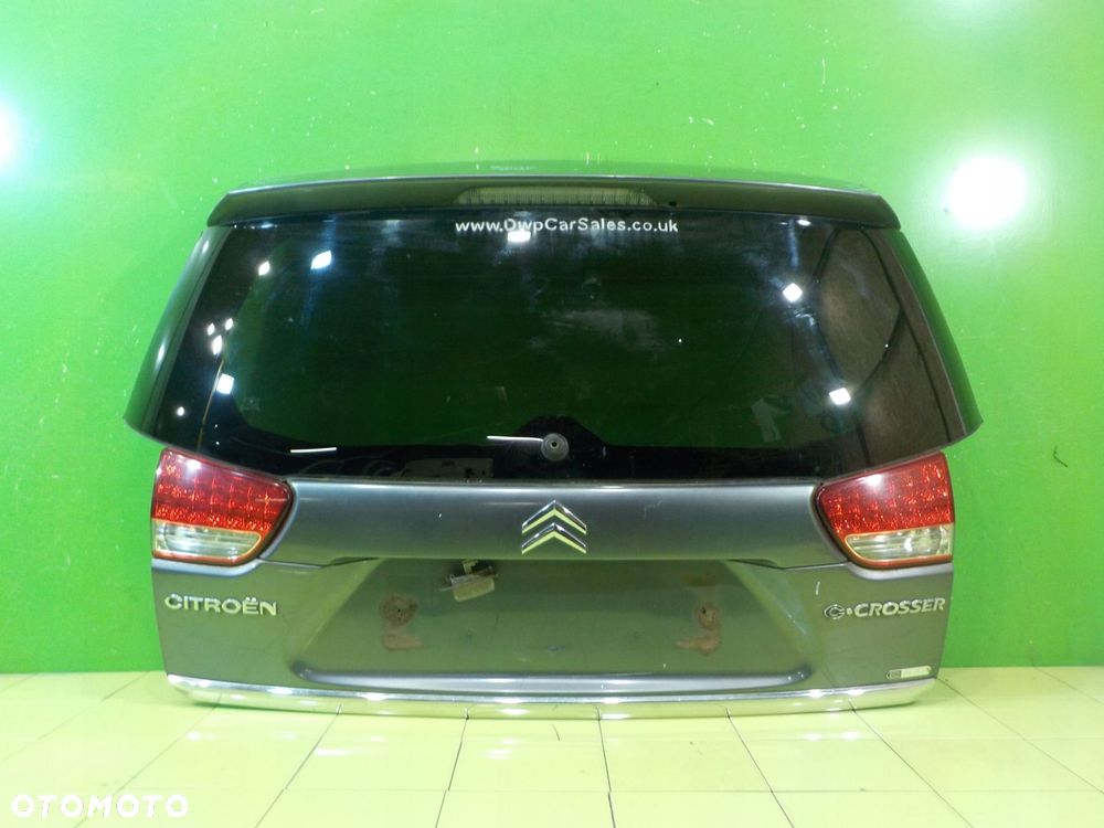CITROEN C-CROSSER 2.2 HDI 08r 5D klapa tyl - 1