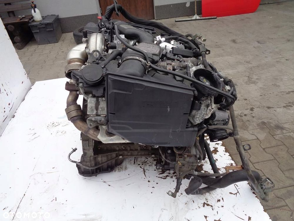 SILNIK 642960 MERCEDES 320 CDI 3.0 KOMPLET 80 TYS - 4