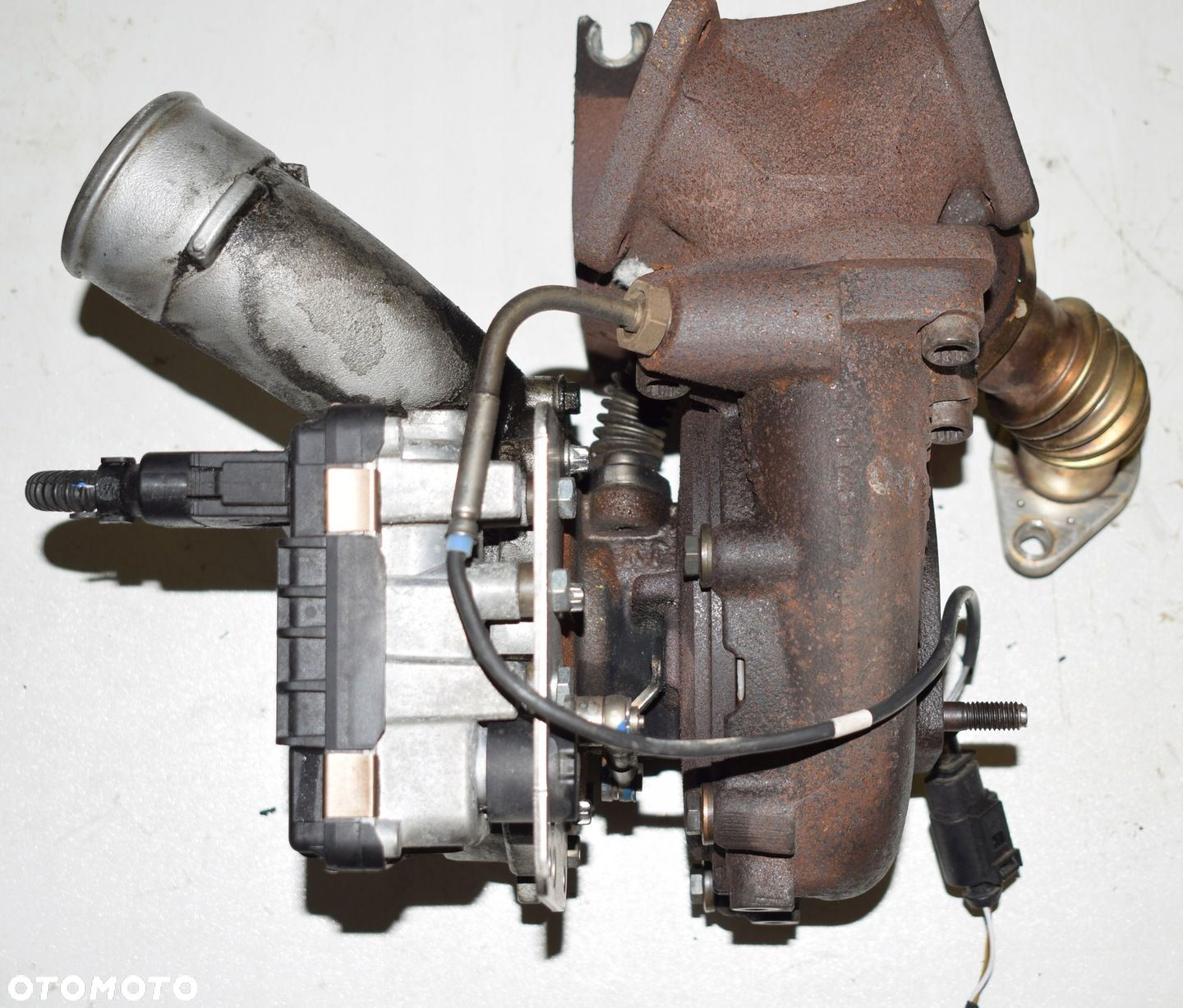 VW PHAETON II LIFT 3.0 TDI TURBINA TURBOSPRĘŻARKA NASTAWNIK 059145722R - 5