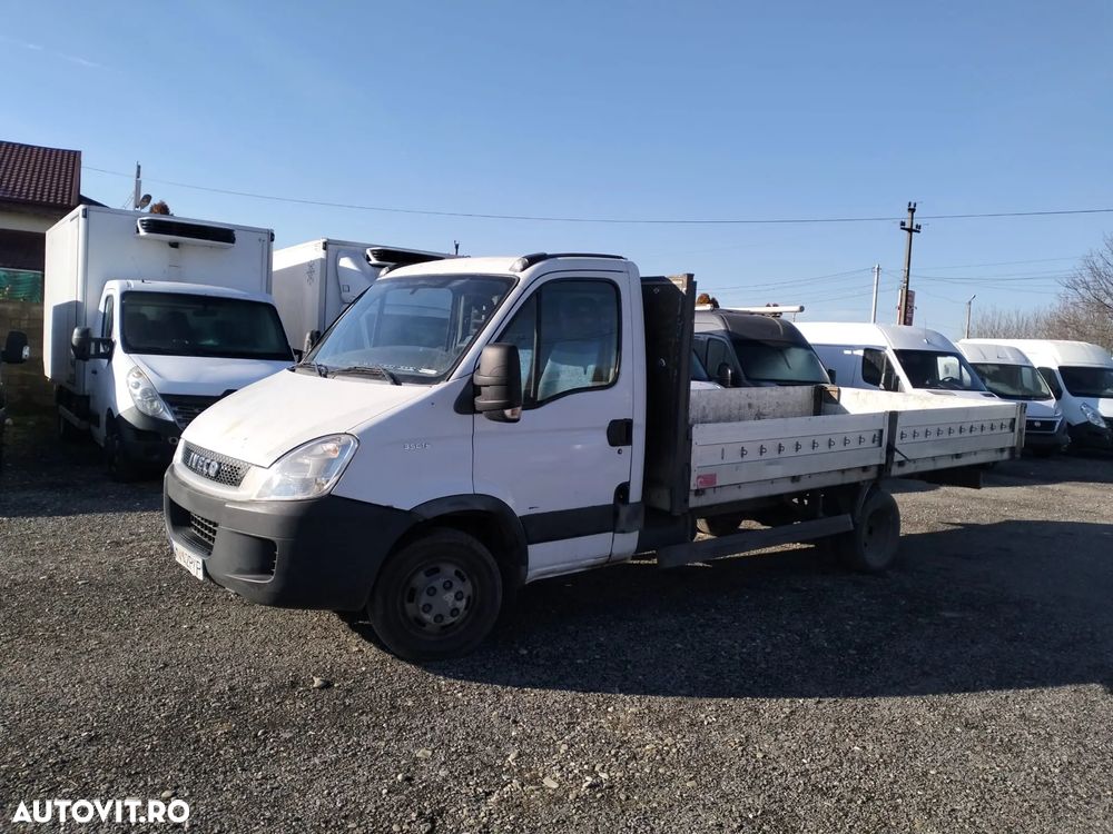 Iveco DAILY 35C10 PLATFORMA 5,0 X 2,20 M - 1