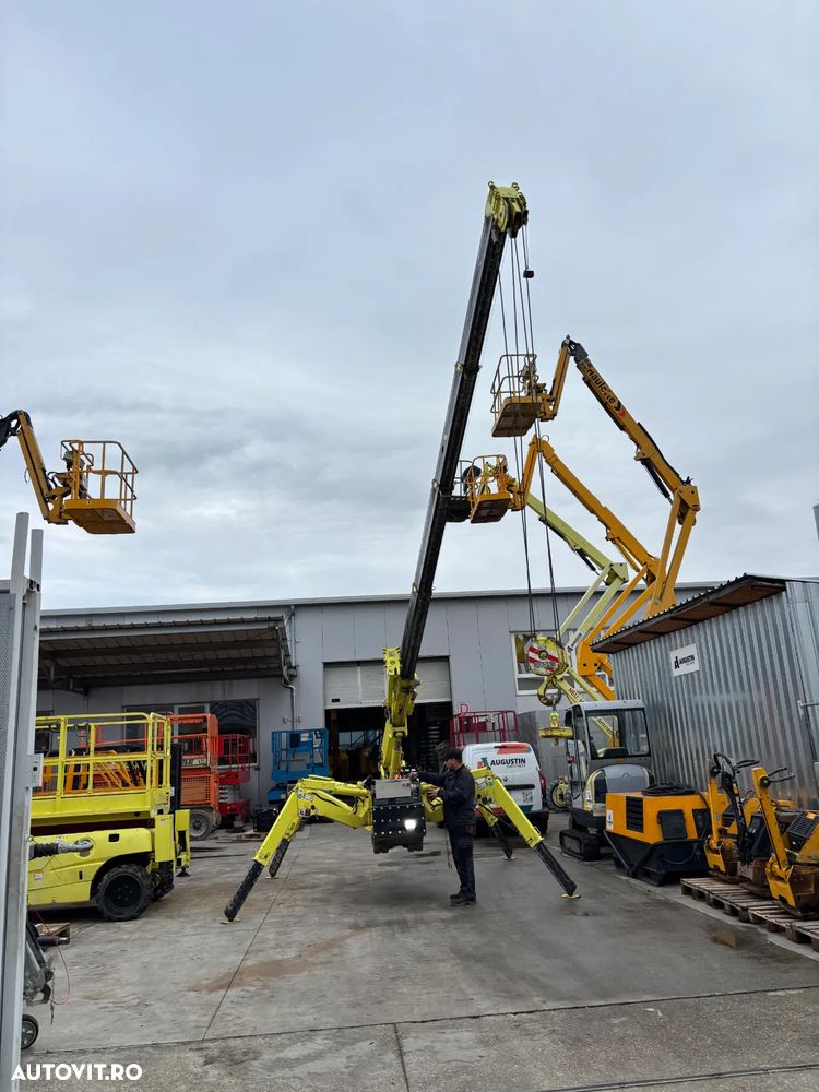Unic Minimacara Spider Baumo B-350.1 (A141) - 13