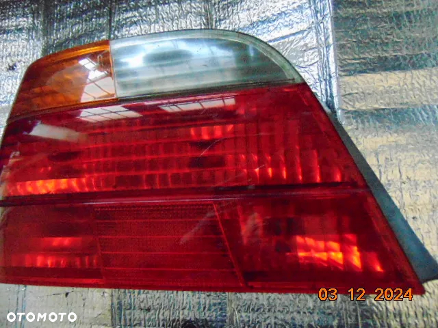BMW 7 e38 LIFT LAMPY Lampa TYLNA LIFT LED PRAWA TYŁ PRAWY ORYGINAŁ styki OK - 3