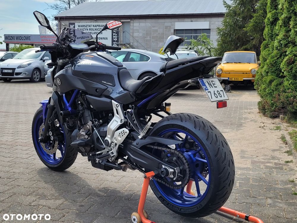 Yamaha MT - 5