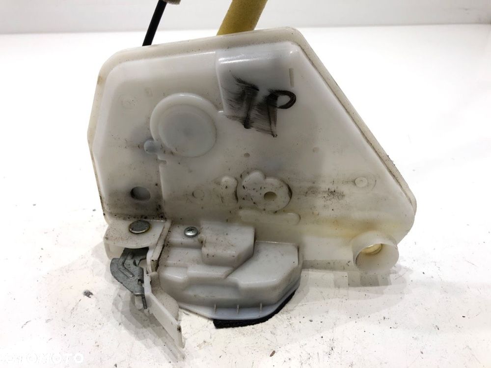 ZAMEK DRZWI LEWY PRZÓD  MAZDA 2 (DL, DJ) 2014 - 2022 1.5 SKYACTIV-G 66 kW [90 KM] benzyna 2014 - - 3