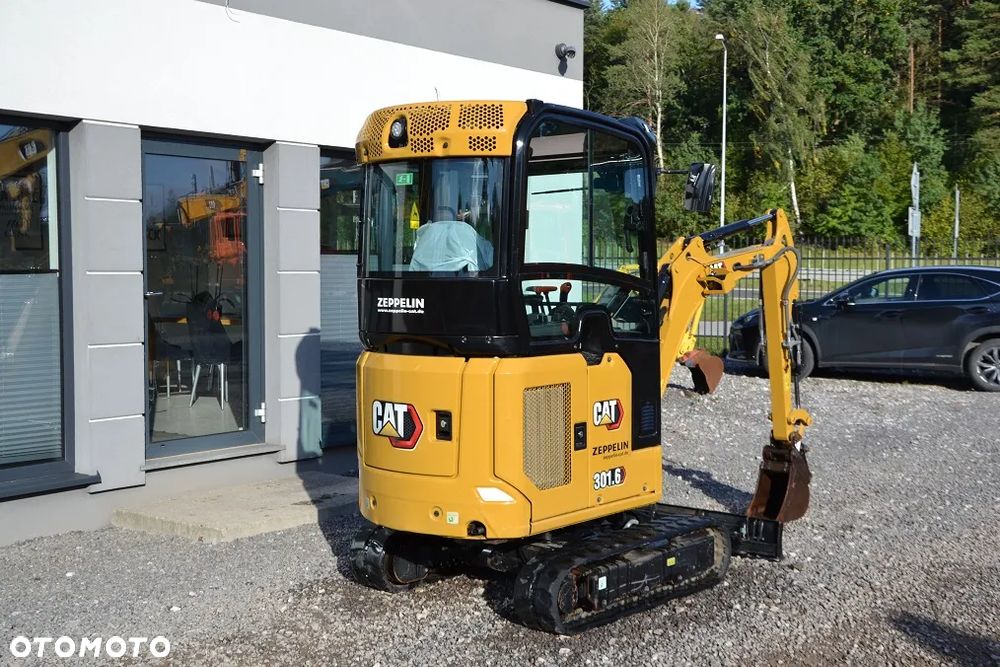 Caterpillar CAT 301.6  tylko 440 mth, Minikoparka - 9