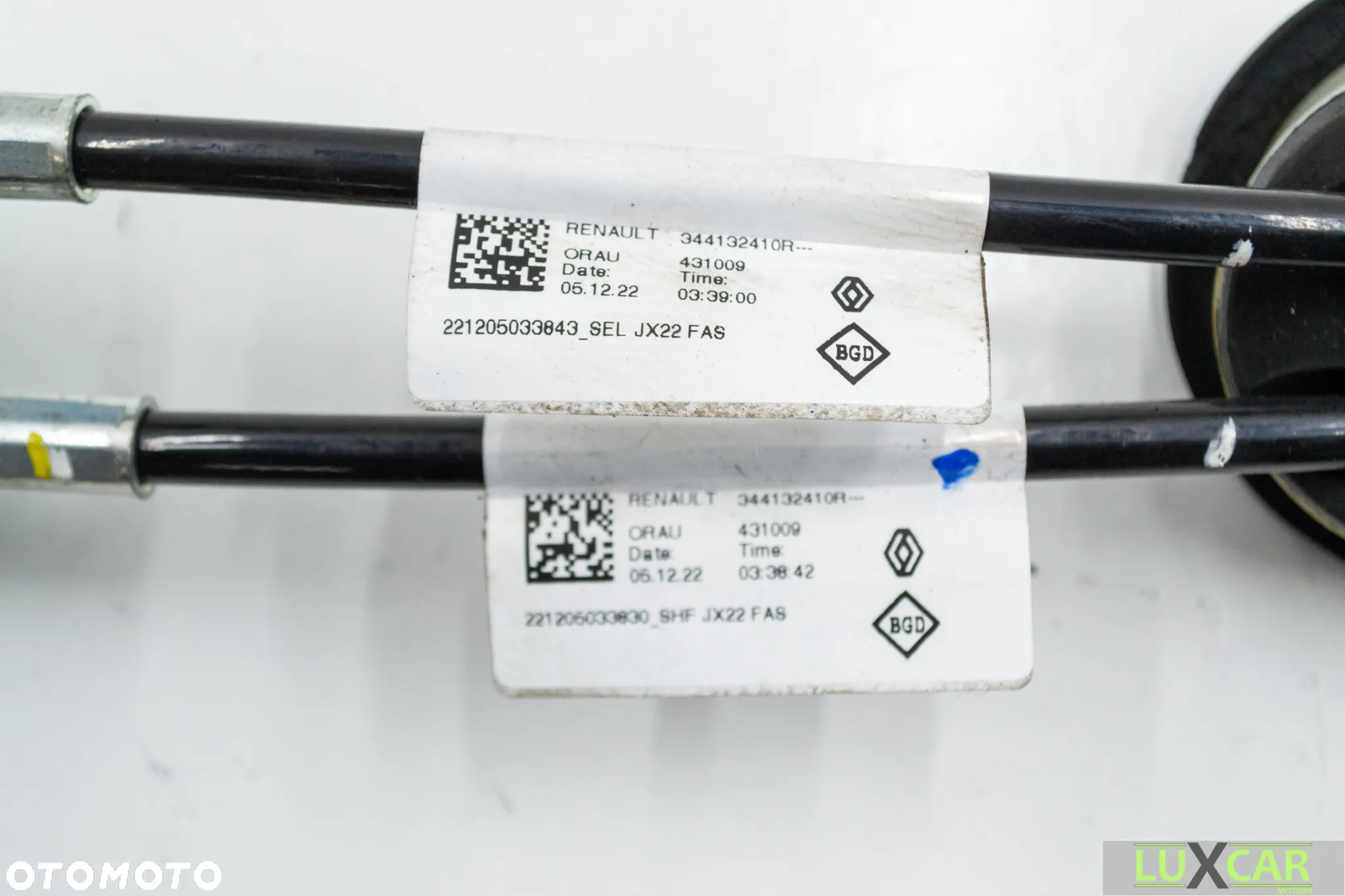 DACIA SANDERO III STEPWAY LINKI WYBIERAKA ZMIANY BIEGÓW 344132410R GORLICE - 5