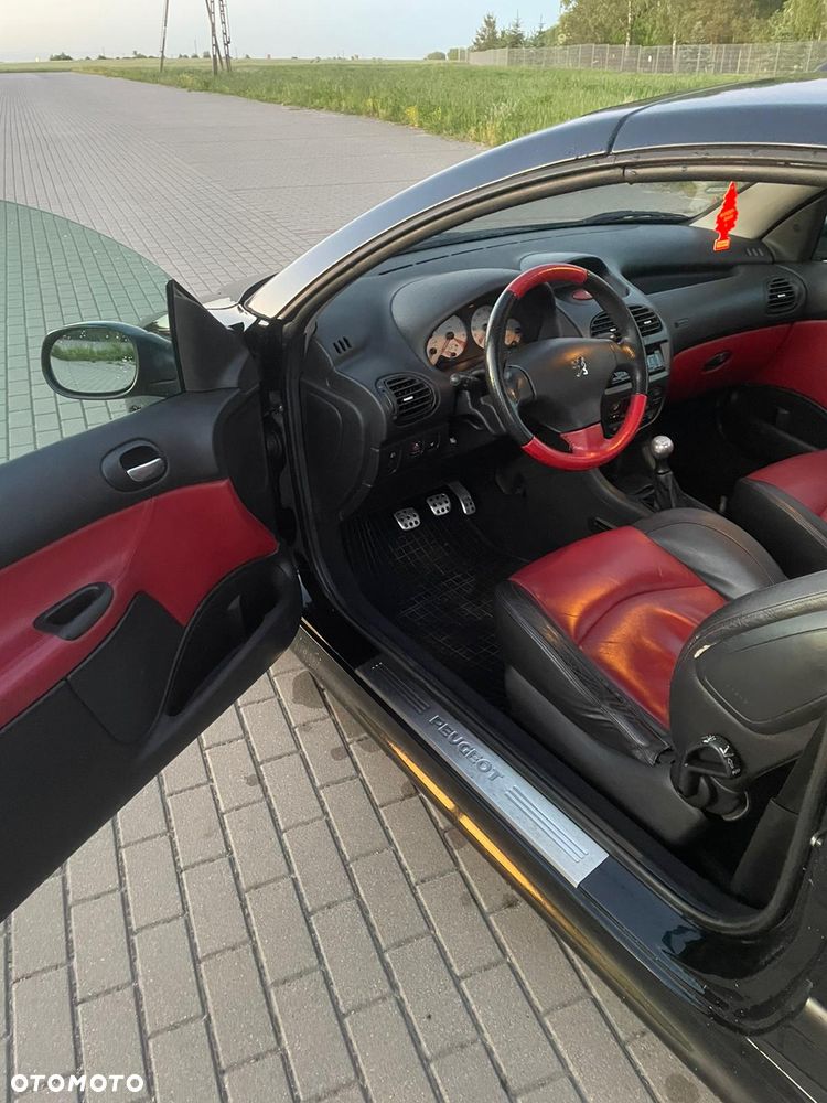 Peugeot 206 CC 1.6 - 10