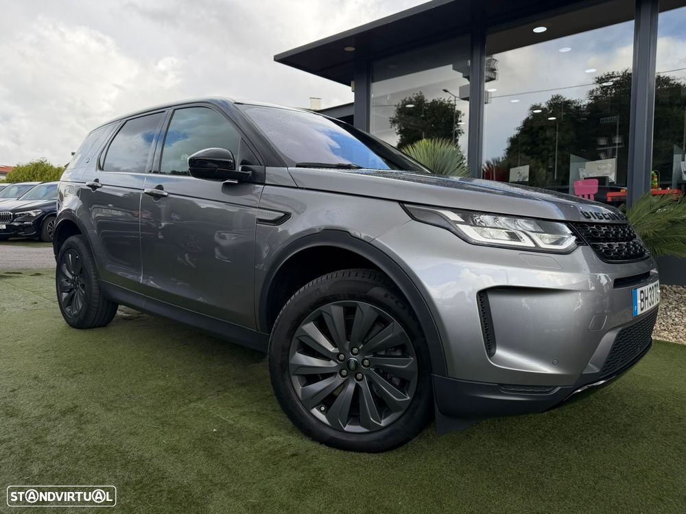 Land Rover Discovery Sport P300e Dynamic SE - 11