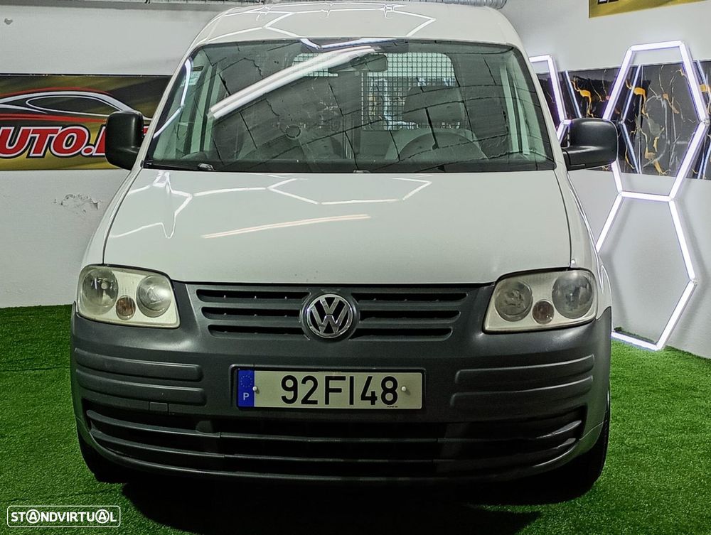 VW Caddy 2.0 SDi Ext. 5L AC - 7