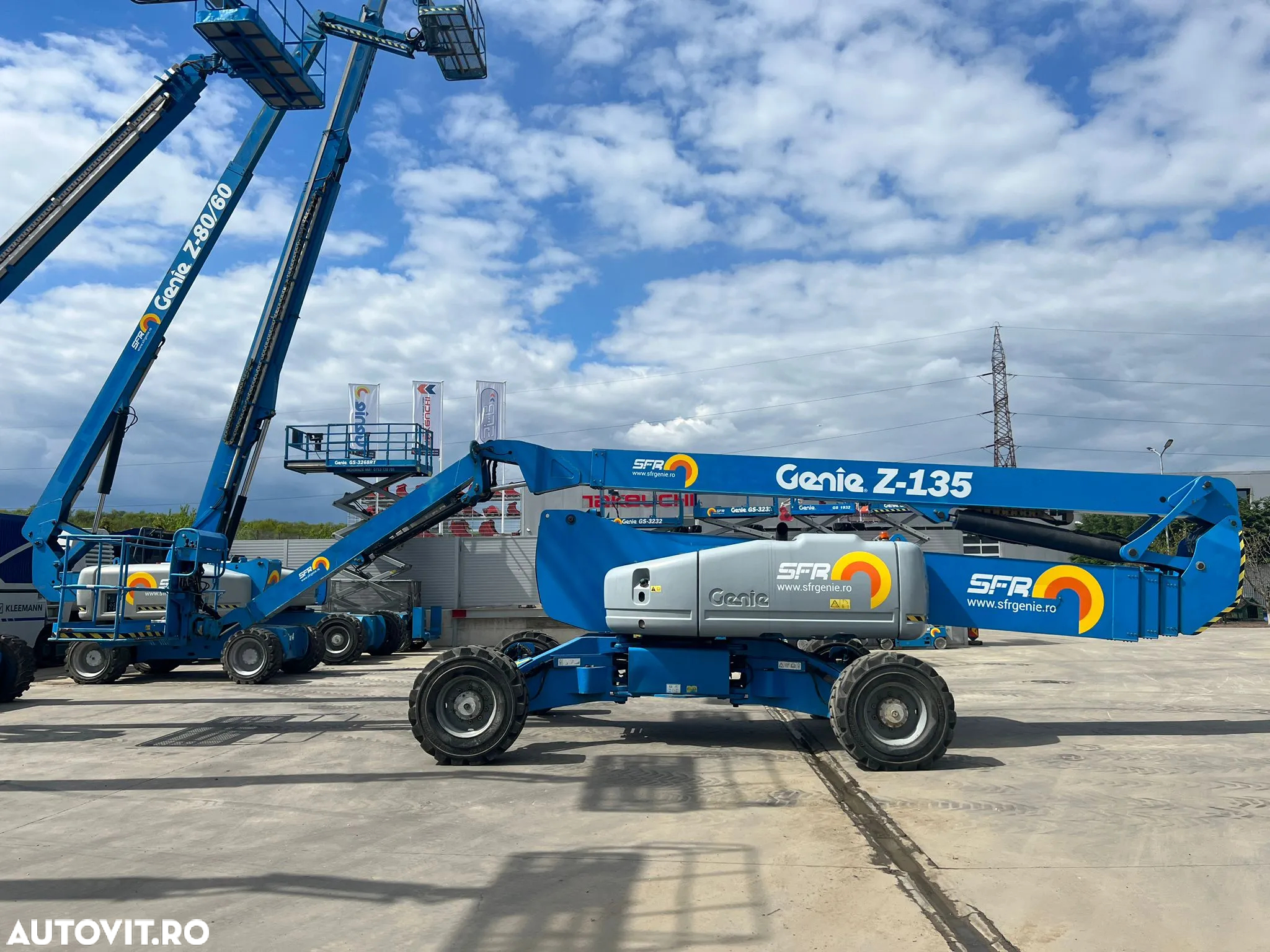 Genie Z-135 - 3
