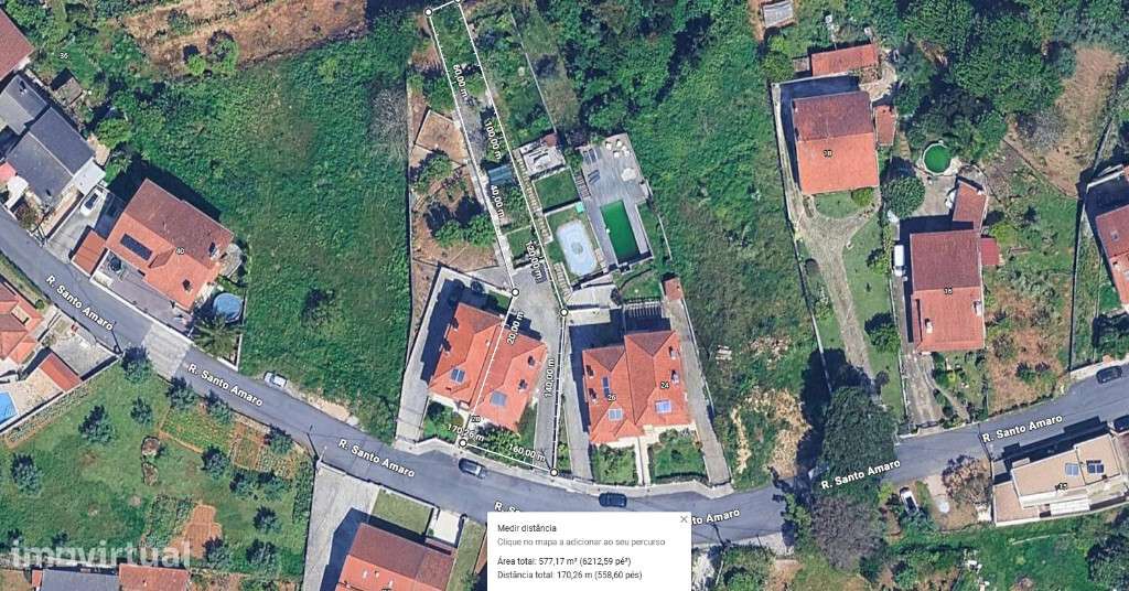 Moradia Geminada M4 com garagem e aparcamento,Santa Clara - Grande imagem: 4/7