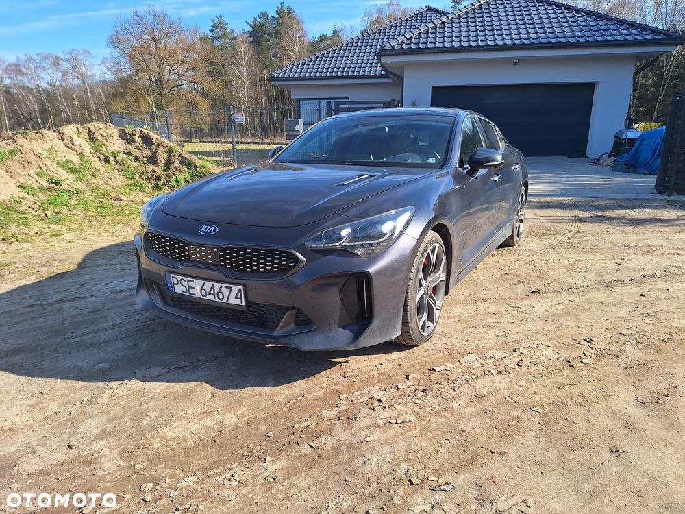 Kia Stinger 3.3 T-GDI V6 GT AWD - 12