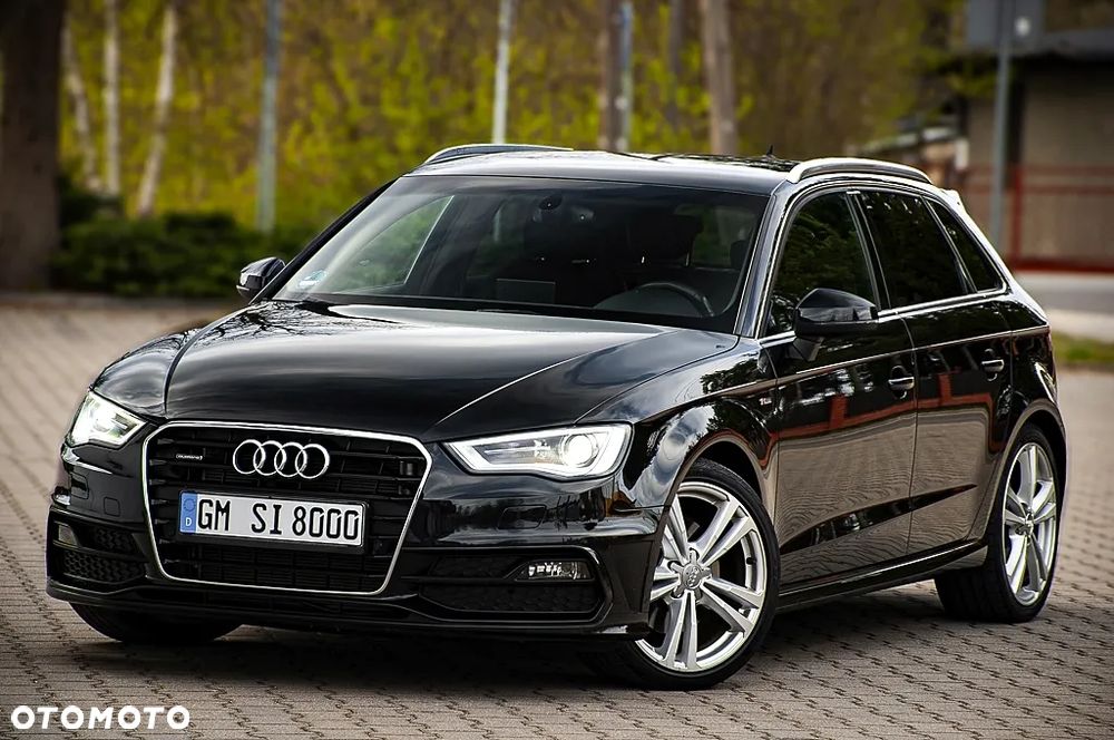 Audi A3 Sportback 2.0 TDI (clean diesel) quattro S tronic S line Sportpaket - 2