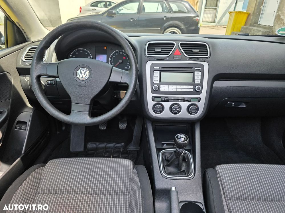 Volkswagen Eos 1.6 FSI Edition 2008 - 14