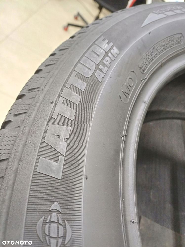 2x 255/55R18 Michelin opony zimowe 52013 - 2