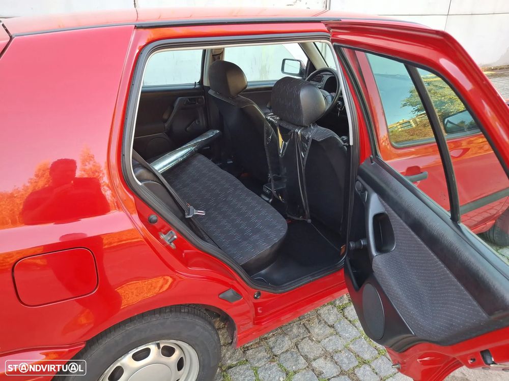 VW Golf 1.4 CL - 5