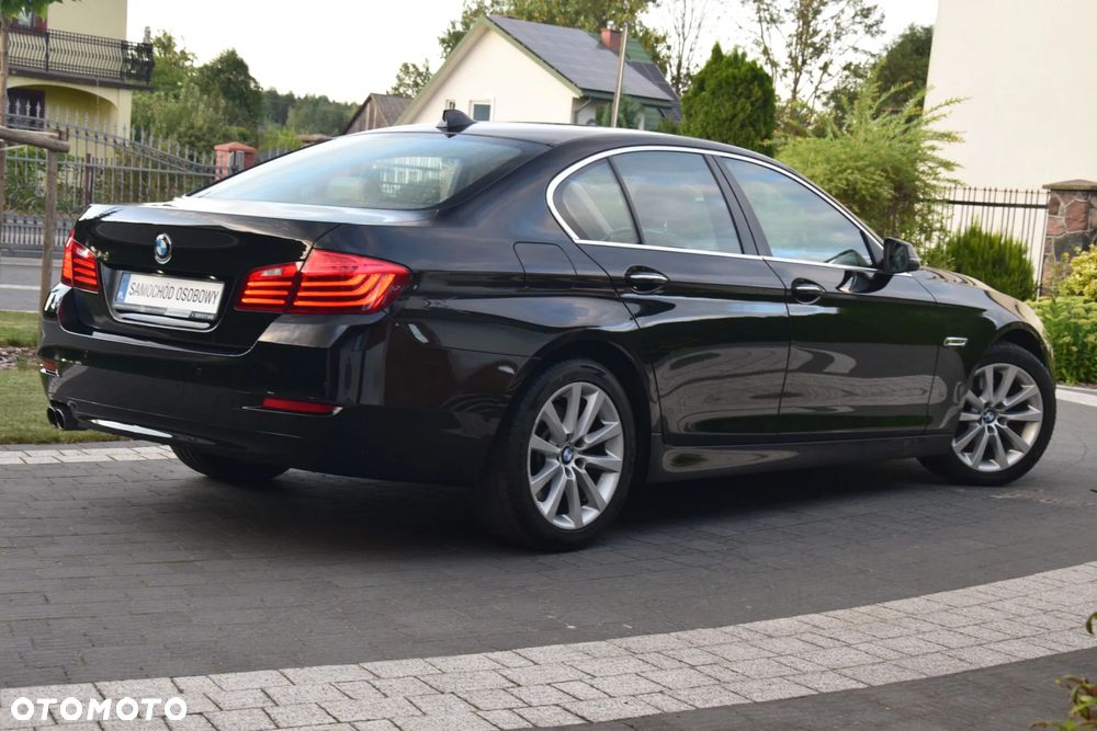 BMW Seria 5 520d Efficient Dynamics Luxury Line - 29