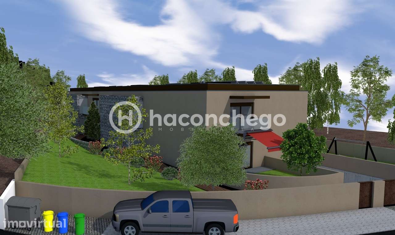 Apartamento T3 com garagem e logradouro Pousa Barcelos - Grande imagem: 5/27