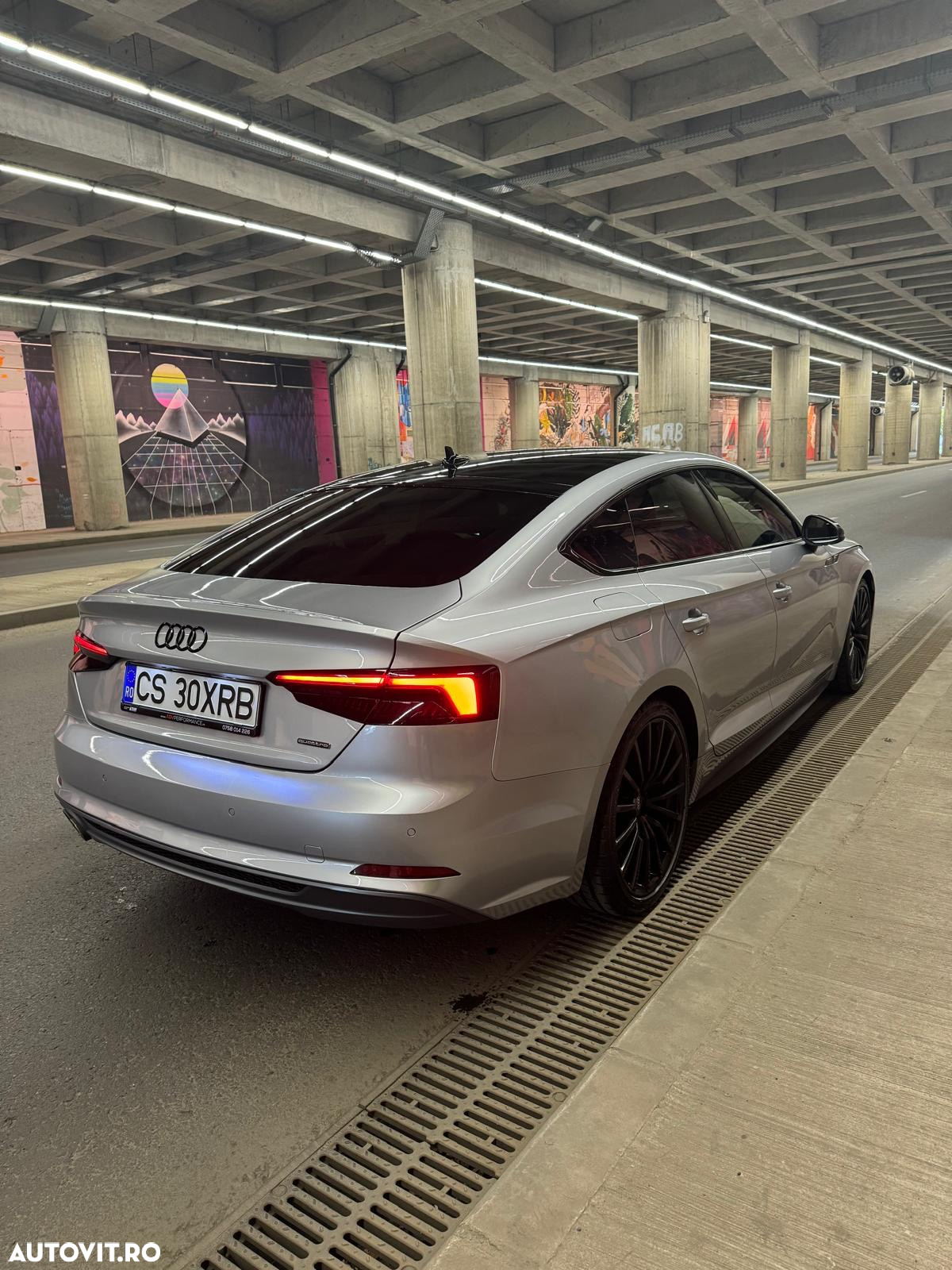 Audi A5 Sportback 50 TDI quattro tiptronic S line - 7